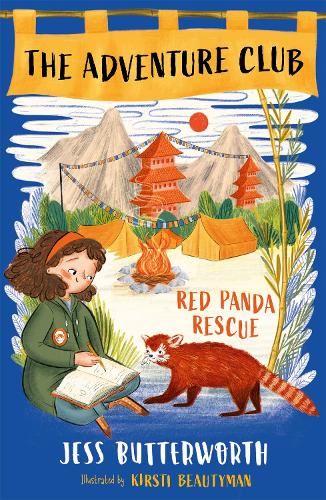 Red Panda Rescue: Book 1 (The Adventure Club)