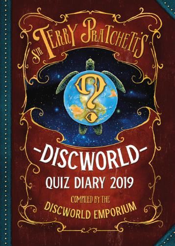 Terry Pratchett's Discworld Diary 2019 (Discworld Emporium)