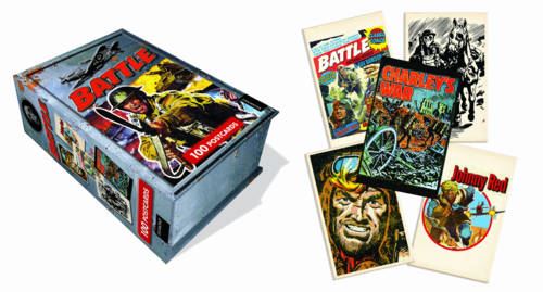 Comic Battle 100 Postcards