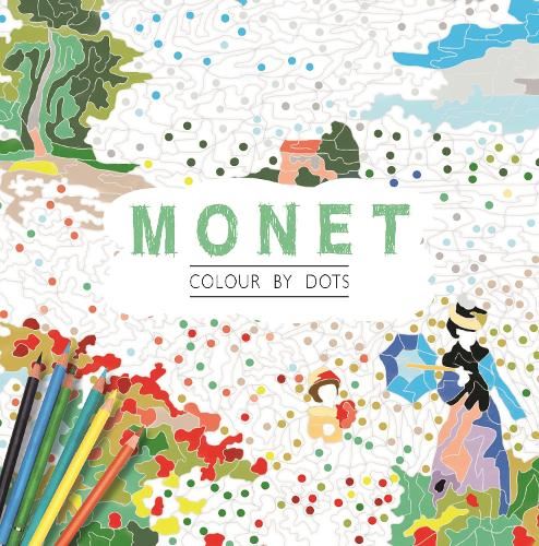 Colour by Dots: Monet