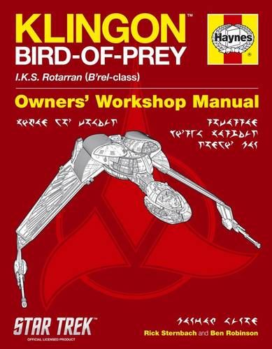 Haynes Klingon Bird-Of-Prey Manual