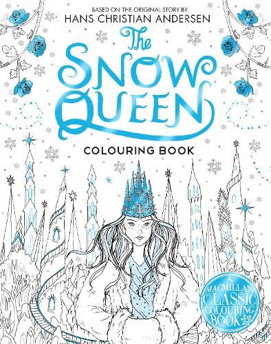 Snow Queen Colouring Book