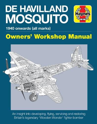 De Havilland Mosquito Manual