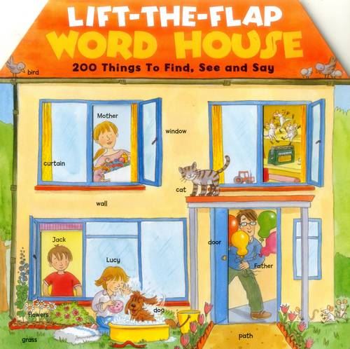 Lift The Flap - Word House