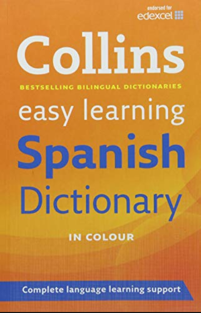 Easy Learning Spanish Dictionary