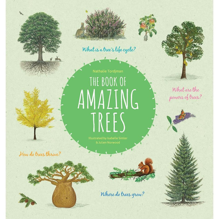 The Book of Amazing Trees: 1