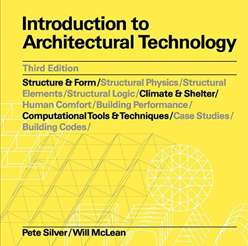 Introduction to Architectural Technology Third Edition