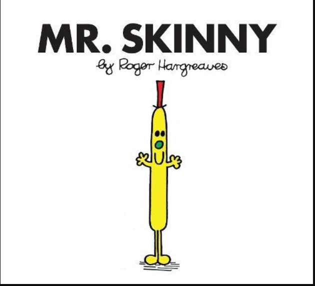 Mr Men: Mr. Skinny