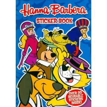 Hanna-Barbera: Sticker Book