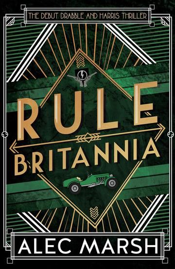 Rule Britannia (The Drabble and Harris Thrillers)