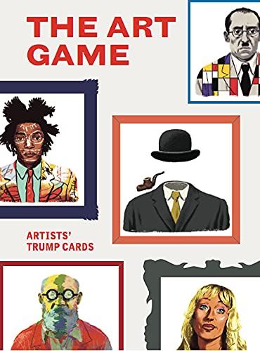 The Art Game: Artists' Trump Cards (Magma for Laurence King)