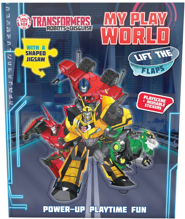 Transformers Robots In Disguise: My Play World