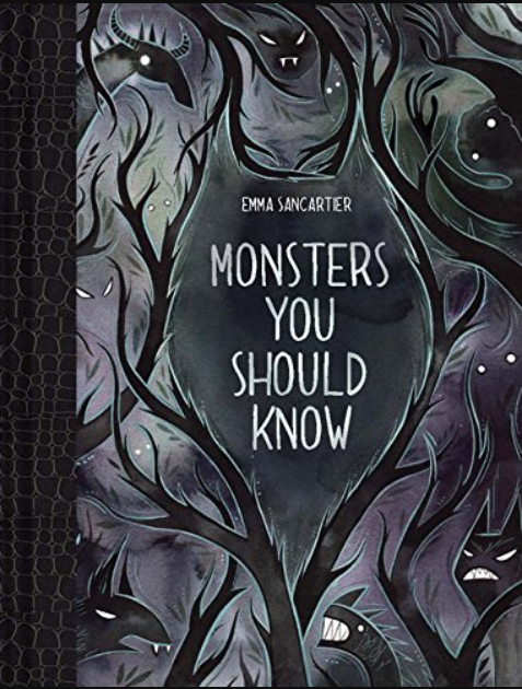 Monsters You Should Know: (Book about Monsters, Monster Book for Kids)