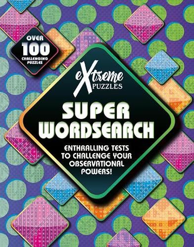 Extreme Puzzles: Super  Wordsearch