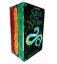 Leigh Bardugo Collection The Grisha Series 3 Books Bundle (Shadow and Bone,Siege and Storm: 2,Ruin and Rising)