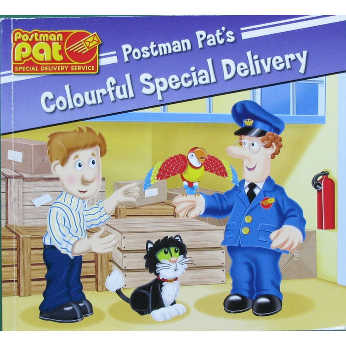 Postman Pat's Colourful Special Delivery