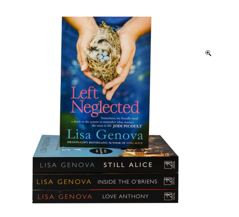 Lisa Genova Collection 4 Books