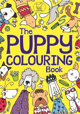 Puppy Colouring Book