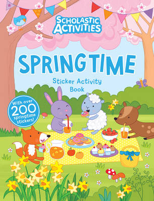 Springtime Sticker Activity Book