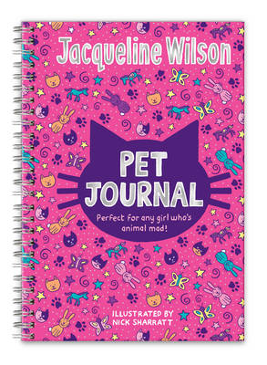 Jacqueline Wilson: Pet Journal