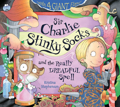 Sir Charlie Stinky Socks