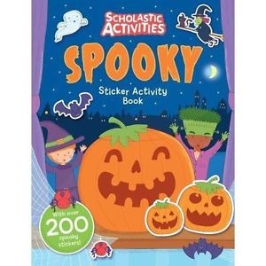 Spooky Sticker Activity Book