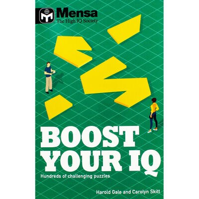 Mensa Boost Your IQ (new covers)