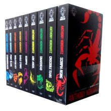 Alex Rider 10 book slipcase
