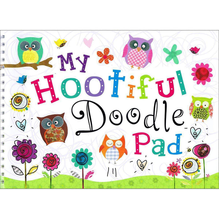 Hootiful Doodle Pad