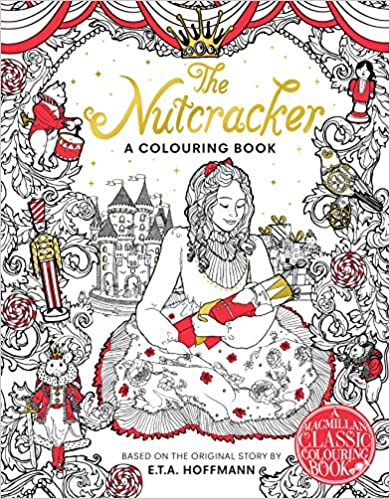 The Nutcracker Colouring Book