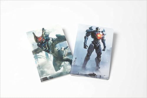 Pacific Rim Uprising Notebook Collection (Set of 2)