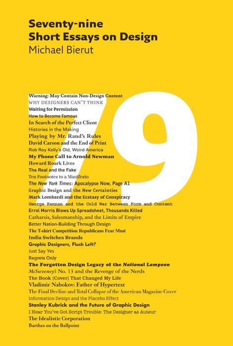79 Short Essays on Design