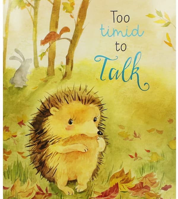 Too Timid to Talk