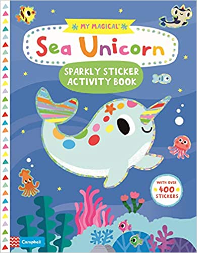 My Magical Sea Unicorn Sticker