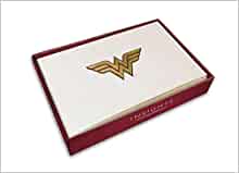 DC Comics: Wonder Woman Foil Note Cards (Set of 10)
